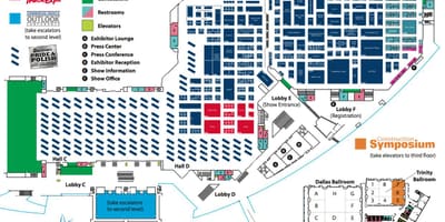Térkép Dallas convention center