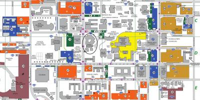 University of North Texas Dallas térkép